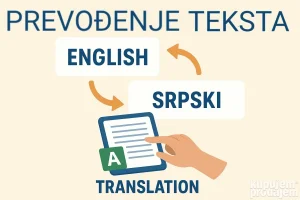 Prevođenje ENG-SRB i obrnuto