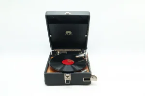 Triumphon portable gramofon 1930s