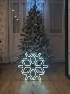 Led pahuljice  60cm vise modela