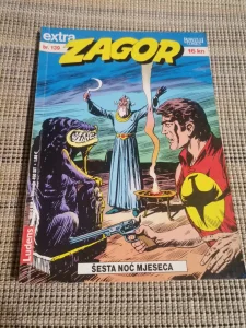 Stripovi-zagor extra br 139