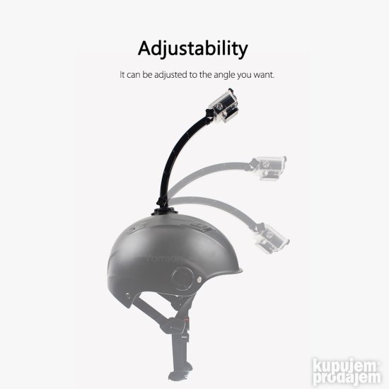 Set Nosaca za Kacigu za GoPro i Akcione Kamere TOP