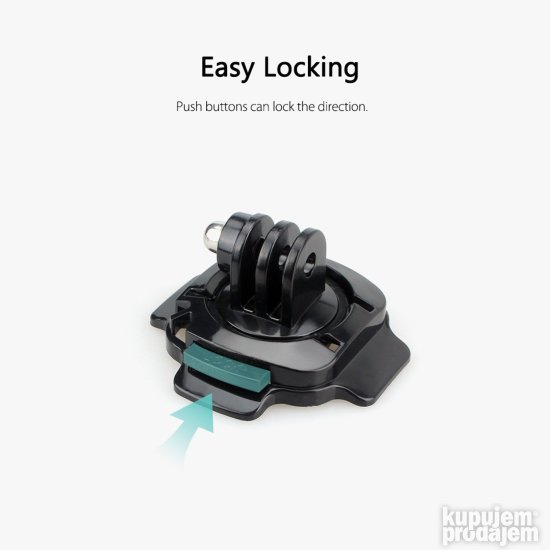 Set Nosaca za Kacigu za GoPro i Akcione Kamere TOP