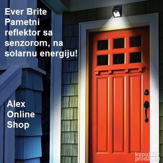 Veliki HIT Solarni Reflektor sa 0 utroška struje na senzor