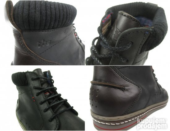 TBS France cipele premium KOŽA NOVO C177/45