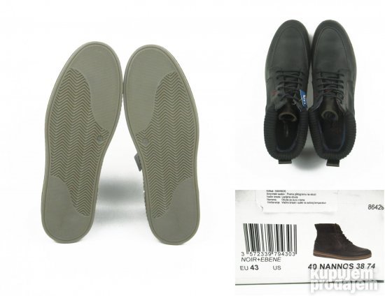 TBS France cipele premium KOŽA NOVO C177/45