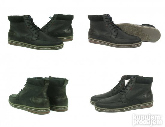 TBS France cipele premium KOŽA NOVO C177/45