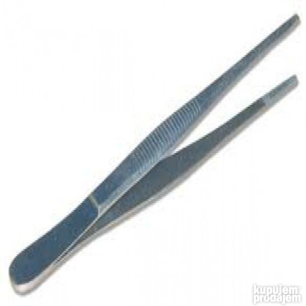 Pinceta anatomska 16cm
