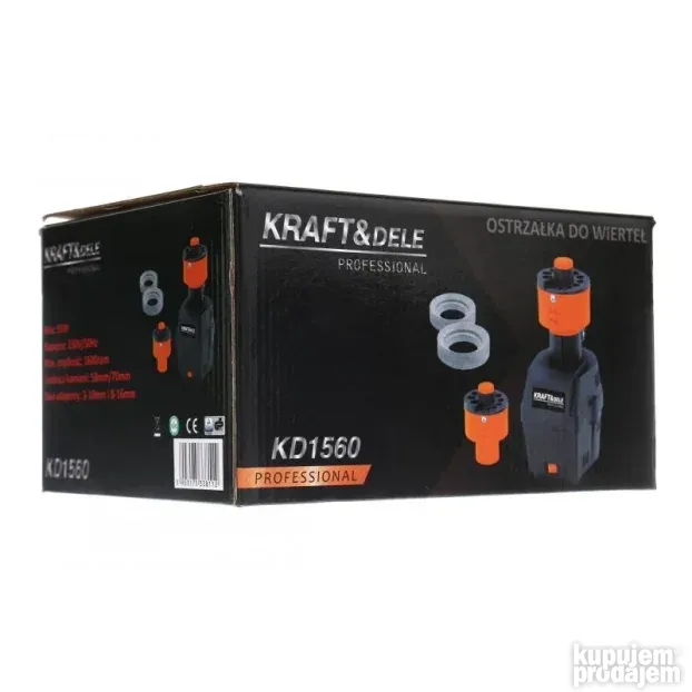 Oštrač Burgija KRAFT&DELE 95W 3-16mm(KD1560)NA LAGERU!