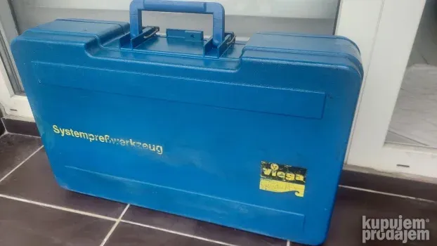 Viega elektricna presa i klesta