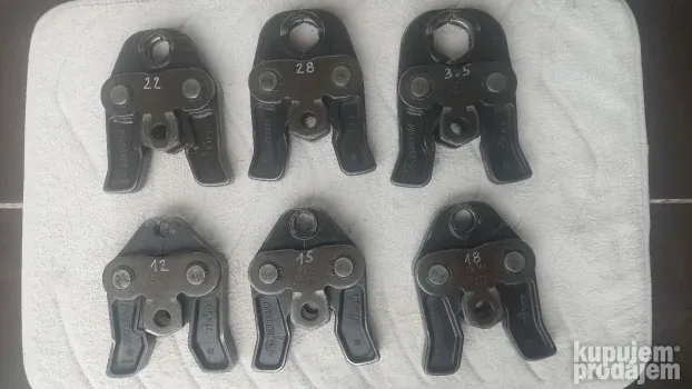 Viega elektricna presa i klesta