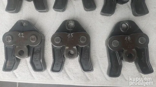Viega elektricna presa i klesta