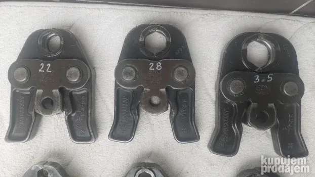 Viega elektricna presa i klesta
