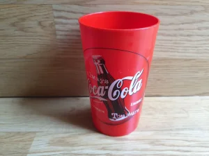 Coca Cola plasticna čaša 0,3l iz 1997