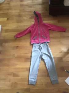 Trenerka za devojčice pamuk Panter 6