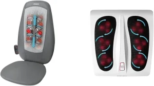 HoMedics masažer za leđa + noge