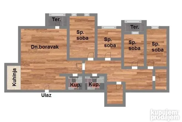 Odličan porodičan stan