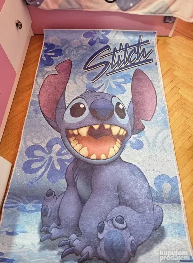 Stitch tepih