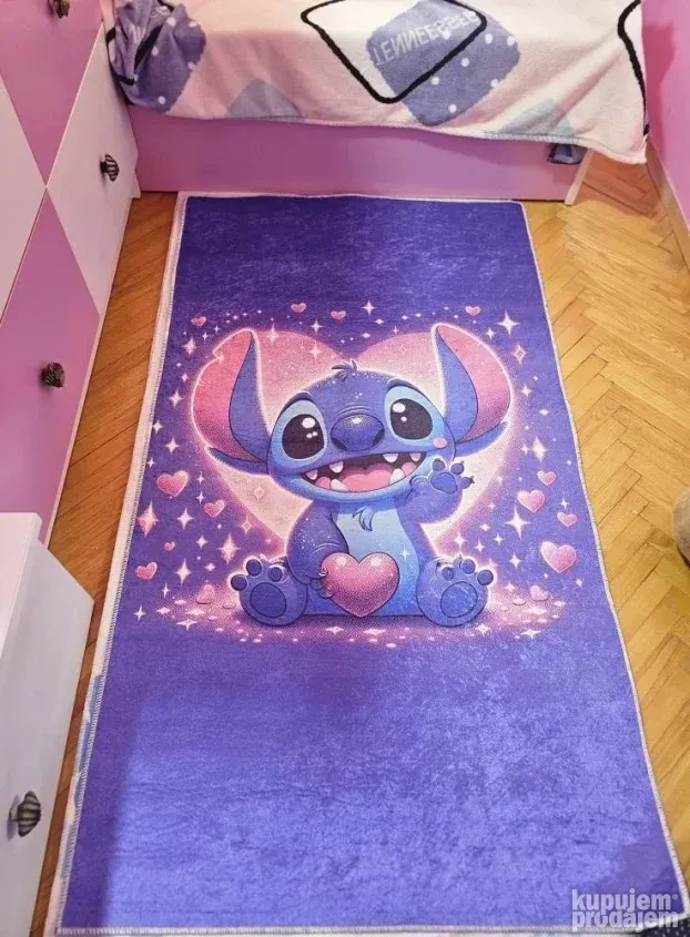 Stitch tepih