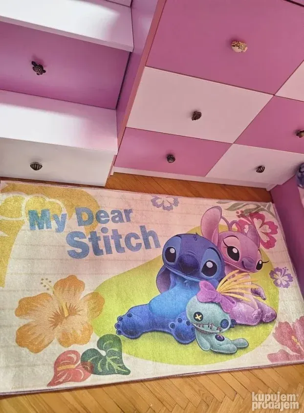 Stitch tepih