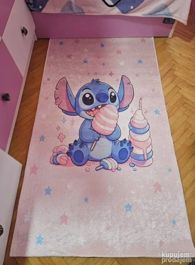 Stitch tepih
