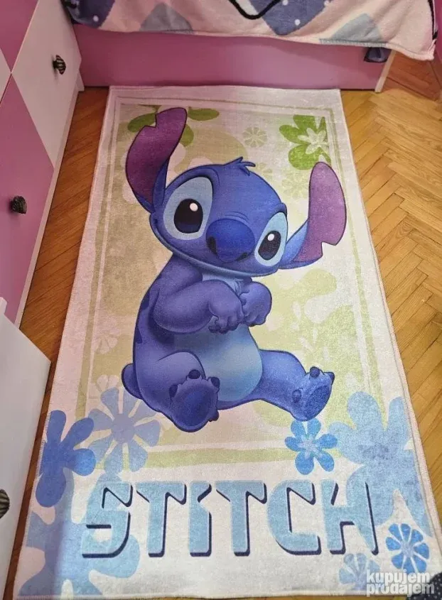 Stitch tepih