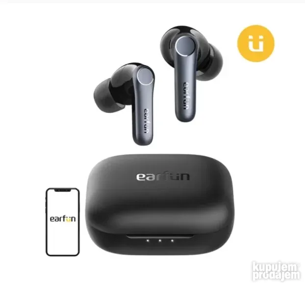 EARFUN Air Pro 4 TWS ANC black
