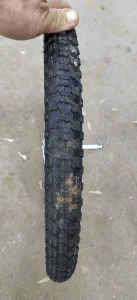 tocak sa gumom,ispravan