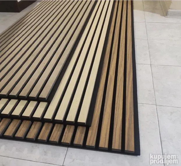 Akustični paneli, dekorativni paneli. DOSTAVA