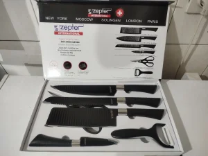 Kuhinjski nozevi set od 6kom