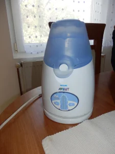 Avent grejac flasica za bebe IQ