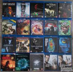 Blu-Ray Filmovi