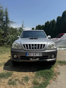 Hyundai Terracan