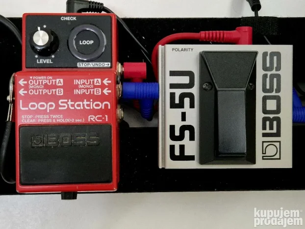 Boss rc-1 loop station + footswitch boss FS-5U - KupujemProdajem