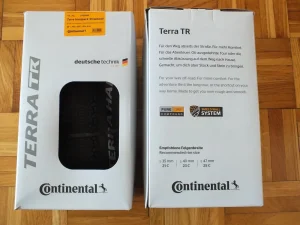 Continental Terra Hardpack Gravel - 50-622, 700x50C, 29x2.00