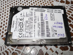 HITACHI 60gb 2.5 inca laptop hard 100/100 br.6