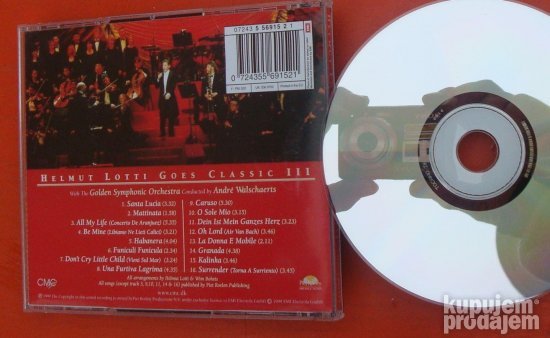 Helmut Lotti Goes Classic III
