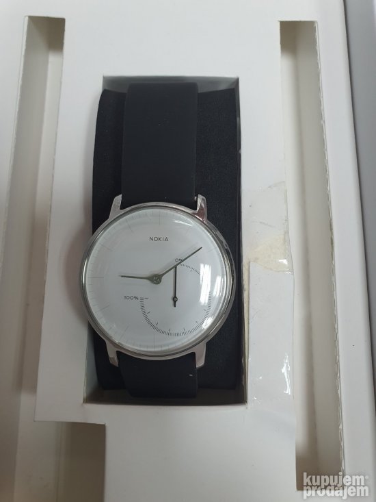 Nokia Steel Pametni Sat Beli