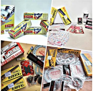 Veliki izbor rezervnih delova ulja- filtera- svećica Itd