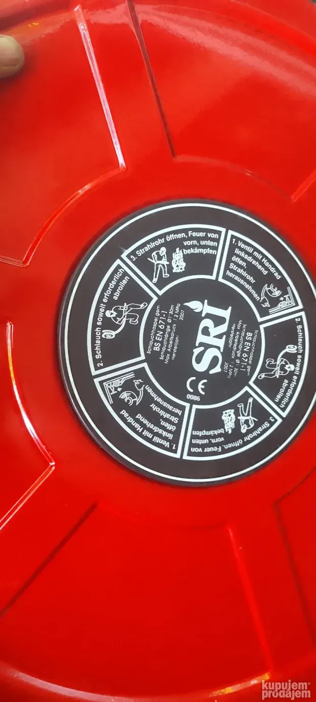 crevo za zalivanje navodnjavanje 30m.30/25mm 3/4