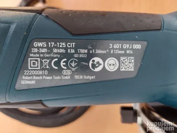 Bosch keksarica i slicerica 1700 w
