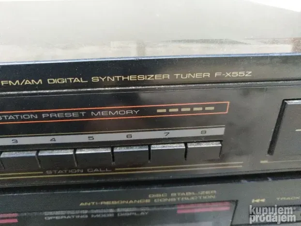 PIONEER DC-X55Z Deck Amplifier & PD-X66 CD  & F-X55Z Tyuner