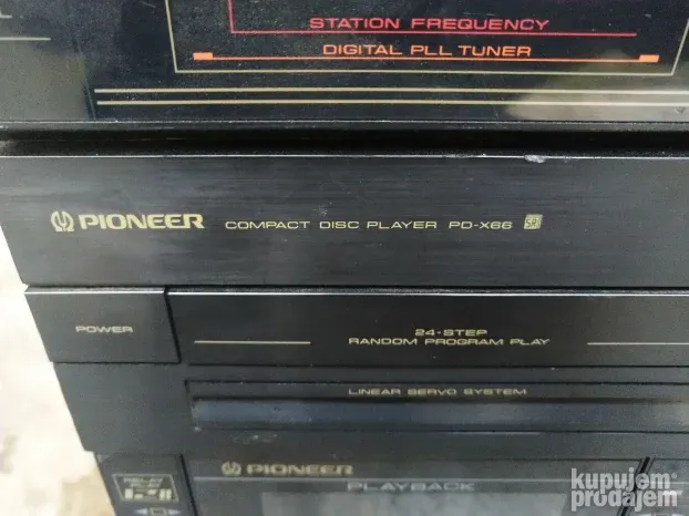 PIONEER DC-X55Z Deck Amplifier & PD-X66 CD  & F-X55Z Tyuner