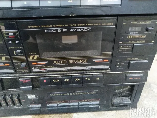 PIONEER DC-X55Z Deck Amplifier & PD-X66 CD  & F-X55Z Tyuner