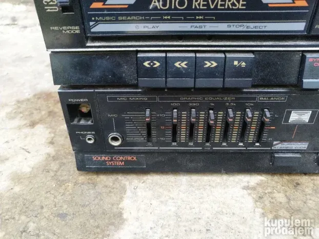PIONEER DC-X55Z Deck Amplifier & PD-X66 CD  & F-X55Z Tyuner