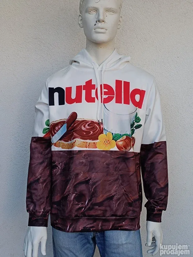 Nutella Hoodie vel XL
