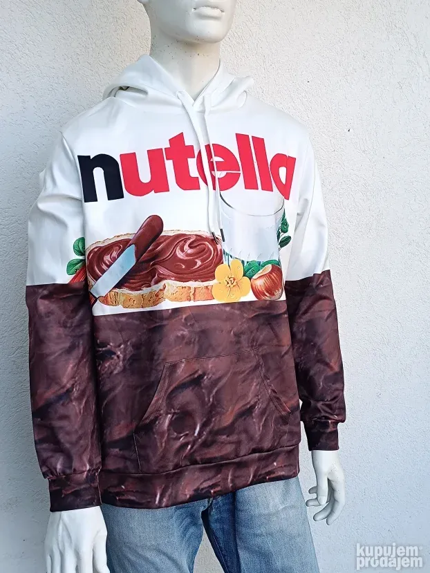 Nutella Hoodie vel XL