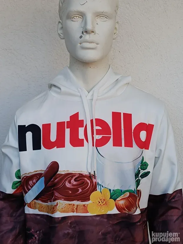 Nutella Hoodie vel XL