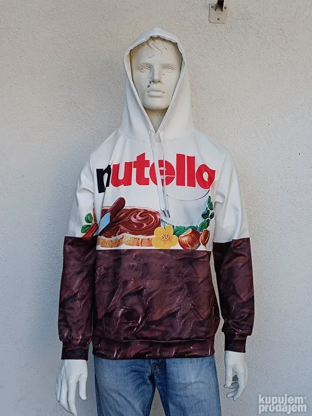 Nutella Hoodie vel XL