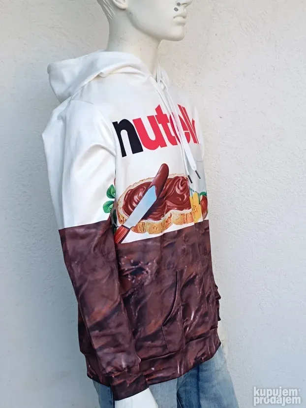 Nutella Hoodie vel XL