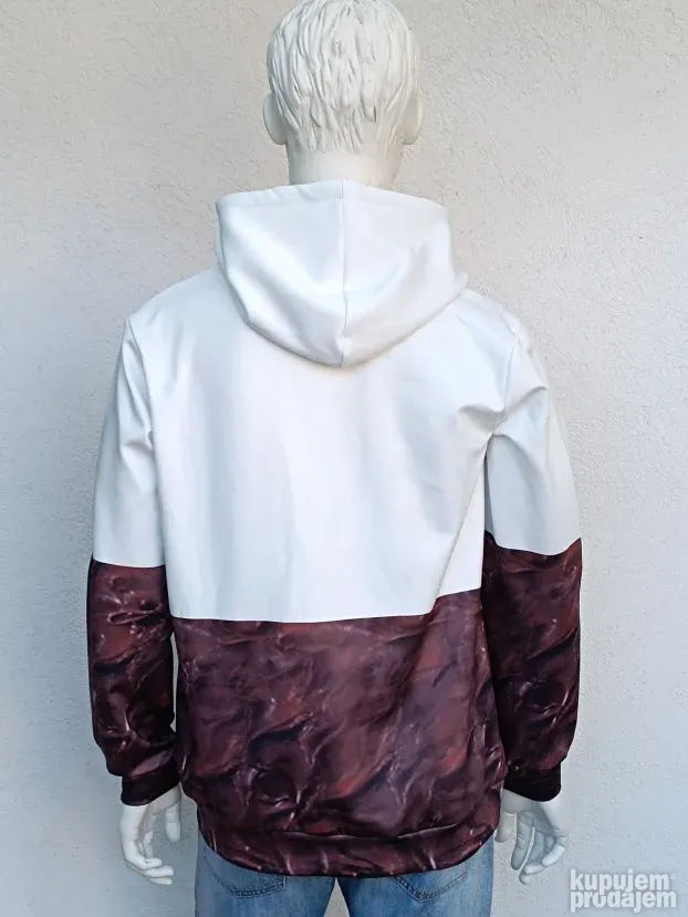Nutella Hoodie vel XL